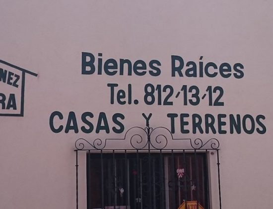 MARTINEZ IBARRA BIENES RAICES