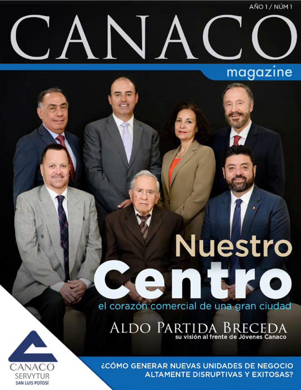 Revista Canaco Edición 1